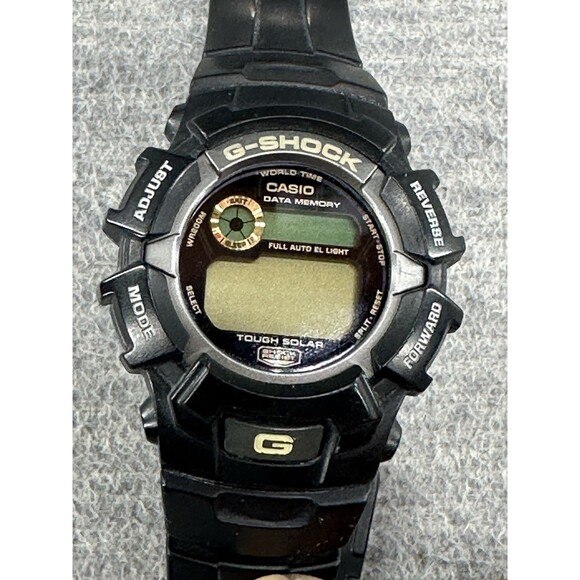 CASIO G-SHOCK G-2300 - Vintage Tough Solar 2184 Data Memory World Time Watch GP main image 4
